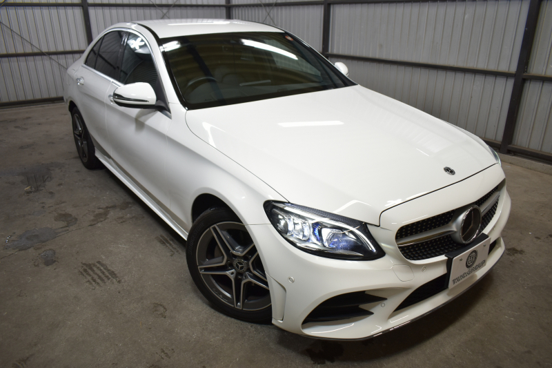 メルセデスベンツ Cクラス C220d ﾛｰﾚｳｽED ｽﾎﾟｰﾂﾌﾟﾗｽP ﾚｰﾀﾞｰｾｰﾌﾃｨP 後期 ﾋｰﾀｰ革 HUD ﾊﾞｯｸｶﾒﾗ 液晶ﾒｰﾀｰ ﾌｯﾄｹﾞｰﾄ ﾜｲﾔﾚｽC AMGｴｱﾛ18AW ﾃﾞｨｽﾄﾛ ﾌﾞﾗｲﾝﾄﾞS ﾅﾋﾞTV ｷｰﾚｽｺﾞｰ 2年保証