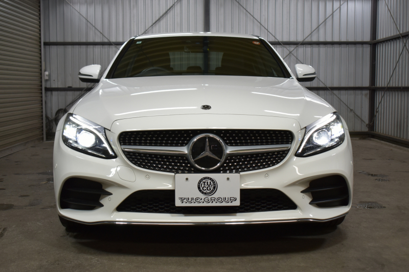 メルセデスベンツ Cクラス C220d ﾛｰﾚｳｽED ｽﾎﾟｰﾂﾌﾟﾗｽP ﾚｰﾀﾞｰｾｰﾌﾃｨP 後期 ﾋｰﾀｰ革 HUD ﾊﾞｯｸｶﾒﾗ 液晶ﾒｰﾀｰ ﾌｯﾄｹﾞｰﾄ ﾜｲﾔﾚｽC AMGｴｱﾛ18AW ﾃﾞｨｽﾄﾛ ﾌﾞﾗｲﾝﾄﾞS ﾅﾋﾞTV ｷｰﾚｽｺﾞｰ 2年保証
