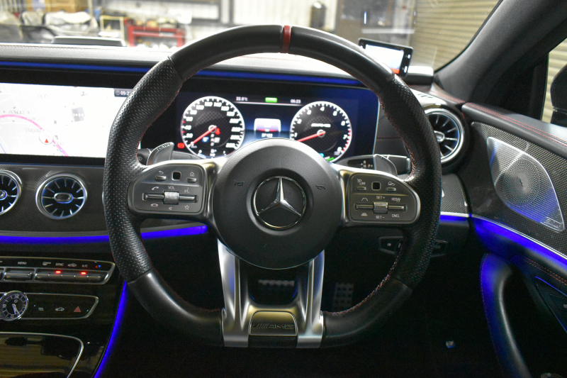 AMG CLSクラス CLS53 4ﾏﾁｯｸ+ ﾚｰﾀﾞｰｾｰﾌﾃｨP  ISG搭載 4WD ｶﾞﾗｽｻﾝﾙｰﾌ ﾋｰﾀｰｸｰﾗｰ革 ﾃﾞｨｽﾄﾛ BSM Lﾁｪﾝｼﾞ AMGｴｱﾛ20AW ｷｰﾚｽGO PTS ﾌﾞﾙﾒｽﾀｰ HUD ﾌｯﾄｹﾞｰﾄ LEDﾍｯﾄﾞﾗｲﾄ 地ﾃﾞｼﾞﾅﾋﾞ 360ｶﾒﾗ 2年保証