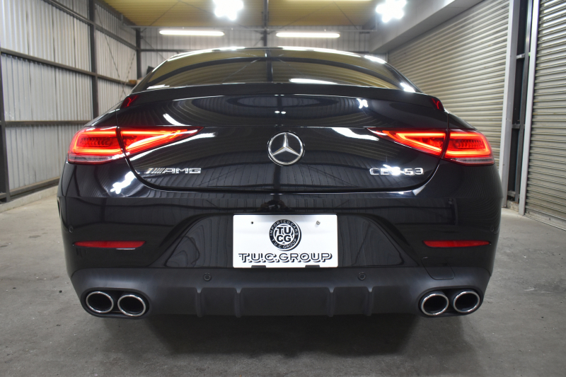 AMG CLSクラス CLS53 4ﾏﾁｯｸ+ ﾚｰﾀﾞｰｾｰﾌﾃｨP  ISG搭載 4WD ｶﾞﾗｽｻﾝﾙｰﾌ ﾋｰﾀｰｸｰﾗｰ革 ﾃﾞｨｽﾄﾛ BSM Lﾁｪﾝｼﾞ AMGｴｱﾛ20AW ｷｰﾚｽGO PTS ﾌﾞﾙﾒｽﾀｰ HUD ﾌｯﾄｹﾞｰﾄ LEDﾍｯﾄﾞﾗｲﾄ 地ﾃﾞｼﾞﾅﾋﾞ 360ｶﾒﾗ 2年保証