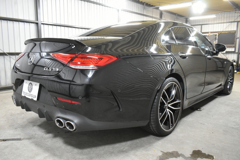 AMG CLSクラス CLS53 4ﾏﾁｯｸ+ ﾚｰﾀﾞｰｾｰﾌﾃｨP  ISG搭載 4WD ｶﾞﾗｽｻﾝﾙｰﾌ ﾋｰﾀｰｸｰﾗｰ革 ﾃﾞｨｽﾄﾛ BSM Lﾁｪﾝｼﾞ AMGｴｱﾛ20AW ｷｰﾚｽGO PTS ﾌﾞﾙﾒｽﾀｰ HUD ﾌｯﾄｹﾞｰﾄ LEDﾍｯﾄﾞﾗｲﾄ 地ﾃﾞｼﾞﾅﾋﾞ 360ｶﾒﾗ 2年保証