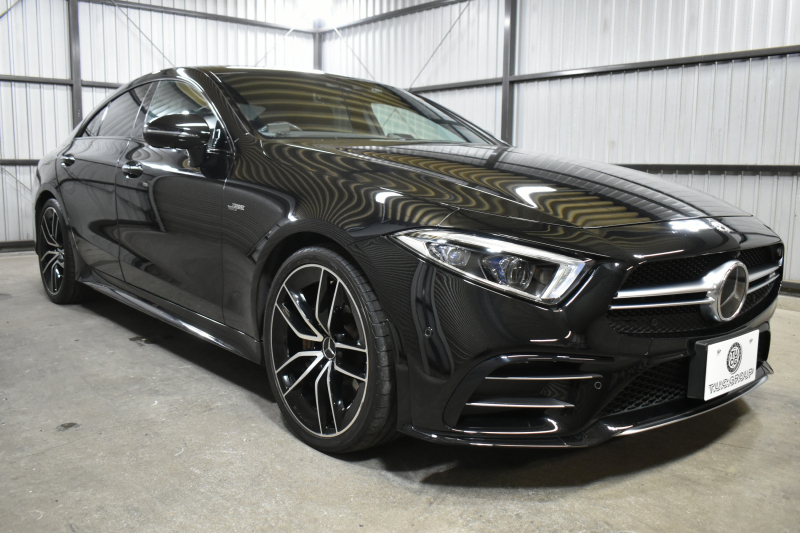 AMG CLSクラス CLS53 4ﾏﾁｯｸ+ ﾚｰﾀﾞｰｾｰﾌﾃｨP  ISG搭載 4WD ｶﾞﾗｽｻﾝﾙｰﾌ ﾋｰﾀｰｸｰﾗｰ革 ﾃﾞｨｽﾄﾛ BSM Lﾁｪﾝｼﾞ AMGｴｱﾛ20AW ｷｰﾚｽGO PTS ﾌﾞﾙﾒｽﾀｰ HUD ﾌｯﾄｹﾞｰﾄ LEDﾍｯﾄﾞﾗｲﾄ 地ﾃﾞｼﾞﾅﾋﾞ 360ｶﾒﾗ 2年保証