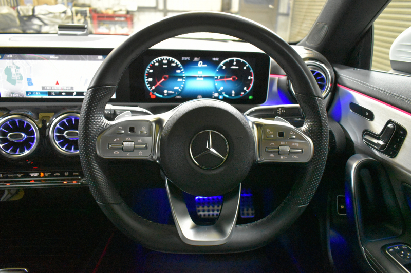 メルセデスベンツ CLAクラス CLA200d ｼｭｰﾃｨﾝｸﾞﾌﾞﾚｰｸ AMGﾗｲﾝ AMGﾚｻﾞｰｴｸｽｸﾙｰｼﾌﾞP ｱﾄﾞﾊﾞﾝｽﾄﾞP ﾅﾋﾞｹﾞｰｼｮﾝP ﾚｰﾀﾞｰｾｰﾌﾃｨP ﾊﾟ1ｵｰﾅｰ車両 ﾉﾗﾏｻﾝﾙｰﾌ 革 AMGｴｱﾛ18AW MBUXﾅﾋﾞTV HUD 360ｶﾒﾗ ﾃﾞｨｽﾄﾛ ﾌﾞﾗｲﾝﾄﾞS ﾚｰﾝｷｰﾌﾟ ﾌｯﾄｹﾞｰﾄ ｷｰﾚｽｺﾞｰ 2年保証