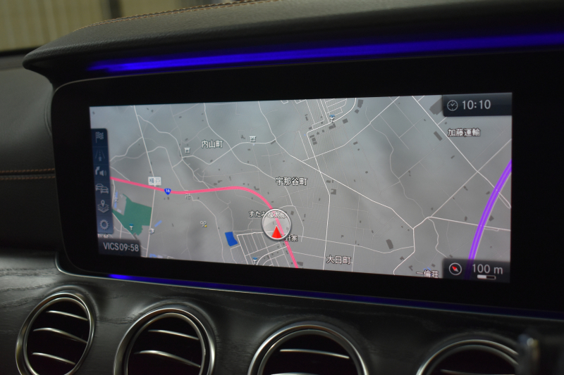 メルセデスベンツ Eクラス E300 AVG ｽﾎﾟｰﾂ ｴｸｽｸﾙｰｼﾌﾞ ﾚｰﾀﾞｰｾｰﾌﾃｨP 中期型 全席ﾋｰﾀｰ革 ﾃﾞｨｽﾄﾛ AMGｴｱﾛ19AW ｷｰGo ﾌｯﾄｹﾞｰﾄ ﾍｯﾄﾞｱｯﾌﾟD ﾌﾞﾙﾒｽﾀｰS ﾅﾋﾞTV 360ｶﾒﾗ 2年保証