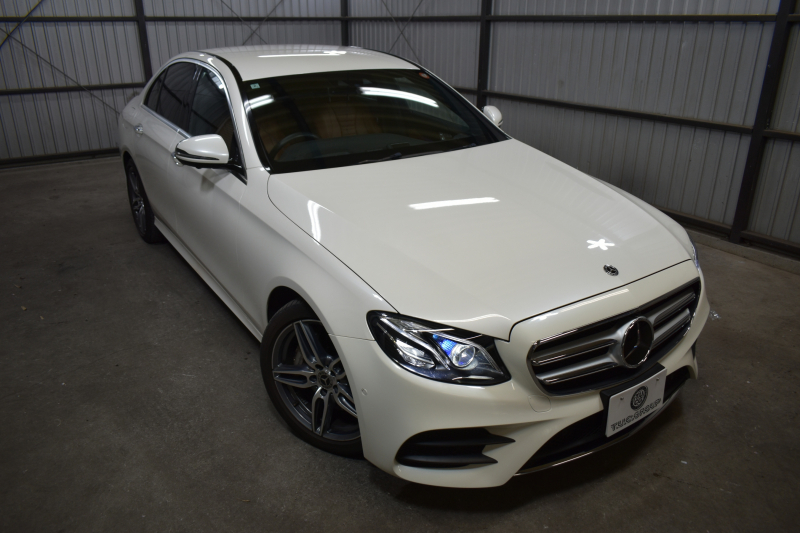 メルセデスベンツ Eクラス E300 AVG ｽﾎﾟｰﾂ ｴｸｽｸﾙｰｼﾌﾞ ﾚｰﾀﾞｰｾｰﾌﾃｨP 中期型 全席ﾋｰﾀｰ革 ﾃﾞｨｽﾄﾛ AMGｴｱﾛ19AW ｷｰGo ﾌｯﾄｹﾞｰﾄ ﾍｯﾄﾞｱｯﾌﾟD ﾌﾞﾙﾒｽﾀｰS ﾅﾋﾞTV 360ｶﾒﾗ 2年保証