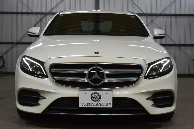 メルセデスベンツ Eクラス E300 AVG ｽﾎﾟｰﾂ ｴｸｽｸﾙｰｼﾌﾞ ﾚｰﾀﾞｰｾｰﾌﾃｨP 中期型 全席ﾋｰﾀｰ革 ﾃﾞｨｽﾄﾛ AMGｴｱﾛ19AW ｷｰGo ﾌｯﾄｹﾞｰﾄ ﾍｯﾄﾞｱｯﾌﾟD ﾌﾞﾙﾒｽﾀｰS ﾅﾋﾞTV 360ｶﾒﾗ 2年保証