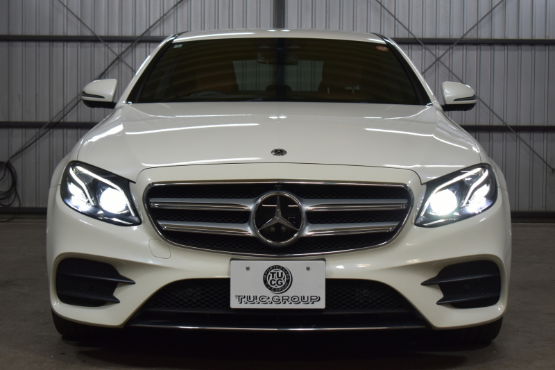 メルセデスベンツ Eクラス E300 AVG ｽﾎﾟｰﾂ ｴｸｽｸﾙｰｼﾌﾞ ﾚｰﾀﾞｰｾｰﾌﾃｨP 中期型 全席ﾋｰﾀｰ革 ﾃﾞｨｽﾄﾛ AMGｴｱﾛ19AW ｷｰGo ﾌｯﾄｹﾞｰﾄ ﾍｯﾄﾞｱｯﾌﾟD ﾌﾞﾙﾒｽﾀｰS ﾅﾋﾞTV 360ｶﾒﾗ 2年保証