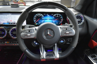 AMG GLB MercedesAMG GLB35 4ﾏﾁｯｸ AMGｱﾄﾞﾊﾞﾝｽﾄﾞ＆ﾊﾟﾌｫｰﾏﾝｽP ﾚｰﾀﾞｰｾｰﾌﾃｨP 8速 ﾊﾟﾉﾗﾏｻﾝﾙｰﾌ ﾋｰﾀｰ黒/赤革 対話式ﾅﾋﾞ ﾃﾞｨｽﾄﾛ BSM Lｷｰﾌﾟ AMGｴｱﾛ19AW ｷｰﾚｽGO PTS HUD  地ﾃﾞｼﾞﾅﾋﾞ 360ｶﾒﾗ 2年保証