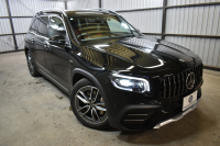 AMG GLB MercedesAMG GLB35 4ﾏﾁｯｸ AMGｱﾄﾞﾊﾞﾝｽﾄﾞ＆ﾊﾟﾌｫｰﾏﾝｽP ﾚｰﾀﾞｰｾｰﾌﾃｨP 8速 ﾊﾟﾉﾗﾏｻﾝﾙｰﾌ ﾋｰﾀｰ黒/赤革 対話式ﾅﾋﾞ ﾃﾞｨｽﾄﾛ BSM Lｷｰﾌﾟ AMGｴｱﾛ19AW ｷｰﾚｽGO PTS HUD  地ﾃﾞｼﾞﾅﾋﾞ 360ｶﾒﾗ 2年保証