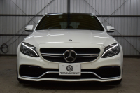 AMG Cクラス C63Sﾜｺﾞﾝ ﾚｰﾀﾞｰｾｰﾌﾃｨP V8ﾂｲﾝﾀｰﾎﾞ/510馬力 右ﾊﾝﾄﾞﾙ ﾊﾟﾉﾗﾏｻﾝﾙｰﾌ 専用19AW AMGﾊﾟﾌｫｰﾏﾝｽ/赤黒革ｼｰﾄ/ｽﾃｱﾘﾝｸﾞ/ｴｸﾞｿﾞｰｽﾄ ﾌﾞﾙﾒｽﾀｰ HUD ｴｱﾊﾞﾗﾝｽP ﾃﾞｨｽﾄﾛﾆｯｸ ﾌﾞﾗｲﾝﾄﾞS ﾚｰﾝｷｰﾌﾟ ﾅﾋﾞTV Bｶﾒﾗ ﾌｯﾄｹﾞｰﾄ ｷｰGO 2年保証