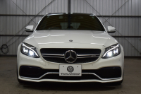 AMG Cクラス C63Sﾜｺﾞﾝ ﾚｰﾀﾞｰｾｰﾌﾃｨP V8ﾂｲﾝﾀｰﾎﾞ/510馬力 右ﾊﾝﾄﾞﾙ ﾊﾟﾉﾗﾏｻﾝﾙｰﾌ 専用19AW AMGﾊﾟﾌｫｰﾏﾝｽ/赤黒革ｼｰﾄ/ｽﾃｱﾘﾝｸﾞ/ｴｸﾞｿﾞｰｽﾄ ﾌﾞﾙﾒｽﾀｰ HUD ｴｱﾊﾞﾗﾝｽP ﾃﾞｨｽﾄﾛﾆｯｸ ﾌﾞﾗｲﾝﾄﾞS ﾚｰﾝｷｰﾌﾟ ﾅﾋﾞTV Bｶﾒﾗ ﾌｯﾄｹﾞｰﾄ ｷｰGO 2年保証