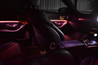 AMG Cクラス C63Sﾜｺﾞﾝ ﾚｰﾀﾞｰｾｰﾌﾃｨP V8ﾂｲﾝﾀｰﾎﾞ/510馬力 右ﾊﾝﾄﾞﾙ ﾊﾟﾉﾗﾏｻﾝﾙｰﾌ 専用19AW AMGﾊﾟﾌｫｰﾏﾝｽ/赤黒革ｼｰﾄ/ｽﾃｱﾘﾝｸﾞ/ｴｸﾞｿﾞｰｽﾄ ﾌﾞﾙﾒｽﾀｰ HUD ｴｱﾊﾞﾗﾝｽP ﾃﾞｨｽﾄﾛﾆｯｸ ﾌﾞﾗｲﾝﾄﾞS ﾚｰﾝｷｰﾌﾟ ﾅﾋﾞTV Bｶﾒﾗ ﾌｯﾄｹﾞｰﾄ ｷｰGO 2年保証