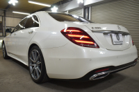 メルセデスベンツ Sクラス S400d AMGﾗｲﾝﾌﾟﾗｽ ﾚｻﾞｰｴｸｽｸﾙｰｼﾌﾞP ﾚｰﾀﾞｰｾｰﾌﾃｨP 後期 ﾊﾟﾉﾗﾏｻﾝﾙｰﾌ 黒革 ﾍﾞﾝﾁﾚｰﾀｰ ﾌﾞﾙﾒｽﾀｰ HUD ｴｱﾊﾞﾗﾝｽP AMGｴｱﾛ20AW ﾃﾞｨｽﾄﾛ ﾌﾞﾗｲﾝﾄﾞS ﾅﾋﾞTV 360ｶﾒﾗ ﾜｲﾔﾚｽﾁｬｰｼﾞ ｷｰﾚｽGO ﾌｯﾄﾄﾗﾝｸ 2年保証