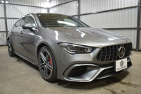 AMG CLAクラス CLA45S 4Mﾌﾟﾗｽ ｼｭｰﾃｨﾝｸﾞB ﾚｰﾀﾞｰｾｰﾌﾃｨP ﾊﾟﾉﾗﾏｻﾝﾙｰﾌ 19AW ﾚｯﾄﾞｷｬﾘﾊﾟｰ 赤黒革 ﾊﾟﾌｫｰﾏﾝｽｽﾃｱﾘﾝｸﾞ ﾄﾞﾗｲﾌﾞｺﾝﾄﾛｰﾙｽｲｯﾁ MBUXﾅﾋﾞTV Bｶﾒﾗ ﾌｯﾄｹﾞｰﾄ ﾜｲﾔﾚｽﾁｬｰｼﾞ ﾃﾞｨｽﾄﾛﾆｯｸ ﾌﾞﾗｲﾝﾄﾞｽﾎﾟｯﾄ ｷｰﾚｽｺﾞｰ 2年保証