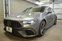 AMG CLAクラス CLA45S 4Mﾌﾟﾗｽ ｼｭｰﾃｨﾝｸﾞB ﾚｰﾀﾞｰｾｰﾌﾃｨP ﾊﾟﾉﾗﾏｻﾝﾙｰﾌ 19AW ﾚｯﾄﾞｷｬﾘﾊﾟｰ 赤黒革 ﾊﾟﾌｫｰﾏﾝｽｽﾃｱﾘﾝｸﾞ ﾄﾞﾗｲﾌﾞｺﾝﾄﾛｰﾙｽｲｯﾁ MBUXﾅﾋﾞTV Bｶﾒﾗ ﾌｯﾄｹﾞｰﾄ ﾜｲﾔﾚｽﾁｬｰｼﾞ ﾃﾞｨｽﾄﾛﾆｯｸ ﾌﾞﾗｲﾝﾄﾞｽﾎﾟｯﾄ ｷｰﾚｽｺﾞｰ 2年保証