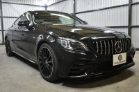 AMG Cクラス C43 4M ｸｰﾍﾟ ﾚｰﾀﾞｰSP 後期 390馬力 MEｺﾈｸﾄ 右H ﾊﾟﾉﾗﾏｻﾝﾙｰﾌ ﾋｰﾀｰ黒本革 ﾃﾞｨｽﾄﾛ BSM Lﾁｪﾝｼﾞ AMGｴｱﾛ19AW ｷｰGO PTS ﾌｯﾄﾄﾗﾝｸ ﾌﾞﾙﾒｽﾀｰ 液晶ﾒｰﾀｰ 地ﾃﾞｼﾞBｶﾒ 2年保証
