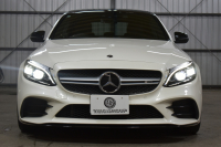 AMG Cクラス C43 4ﾏﾁｯｸ  ﾚｰﾀﾞｰｾｰﾌﾃｨP 後期型 3.0ﾘｯﾀｰV6ﾂｲﾝﾀｰﾎﾞ ﾊﾟﾉﾗﾏｻﾝﾙｰﾌ 革 ﾌﾞﾙﾒｽﾀｰｻｳﾝﾄﾞ 液晶ﾒｰﾀｰ HUD ｴｱﾊﾞﾗﾝｽP ﾌｯﾄﾄﾗﾝｸ ｴｱﾛ19AW LEDﾍｯﾄﾞﾗｲﾄ ﾃﾞｨｽﾄﾛ ﾌﾞﾗｲﾝﾄﾞS ﾚｰﾝｷｰﾌﾟ ﾅﾋﾞTV Bｶﾒﾗ 2年保証