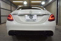 AMG Cクラス C43 4ﾏﾁｯｸ  ﾚｰﾀﾞｰｾｰﾌﾃｨP 後期型 3.0ﾘｯﾀｰV6ﾂｲﾝﾀｰﾎﾞ ﾊﾟﾉﾗﾏｻﾝﾙｰﾌ 革 ﾌﾞﾙﾒｽﾀｰｻｳﾝﾄﾞ 液晶ﾒｰﾀｰ HUD ｴｱﾊﾞﾗﾝｽP ﾌｯﾄﾄﾗﾝｸ ｴｱﾛ19AW LEDﾍｯﾄﾞﾗｲﾄ ﾃﾞｨｽﾄﾛ ﾌﾞﾗｲﾝﾄﾞS ﾚｰﾝｷｰﾌﾟ ﾅﾋﾞTV Bｶﾒﾗ 2年保証