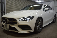 メルセデスベンツ CLAクラス CLA250 4M AMGﾗｲﾝ AMGﾚｻﾞｰｴｸｽｸﾙｰｼﾌﾞP ｱﾄﾞﾊﾞﾝｽﾄﾞP ﾅﾋﾞｹﾞｰｼｮﾝP ﾚｰﾀﾞｰｾｰﾌﾃｨP ﾊﾟﾉﾗﾏｻﾝﾙｰﾌ 黒灰革 AMGｴｱﾛ18AW MBUXﾅﾋﾞTV ﾍｯﾄﾞｱｯﾌﾟD 360ｶﾒﾗ ﾃﾞｨｽﾄﾛﾆｯｸ ﾌﾞﾗｲﾝﾄﾞｽﾎﾟｯﾄ ﾚｰﾝｷｰﾌﾟ ﾌｯﾄﾄﾗﾝｸ ｷｰﾚｽGO 2年保証