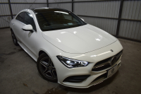 メルセデスベンツ CLAクラス CLA250 4M AMGﾗｲﾝ AMGﾚｻﾞｰｴｸｽｸﾙｰｼﾌﾞP ｱﾄﾞﾊﾞﾝｽﾄﾞP ﾅﾋﾞｹﾞｰｼｮﾝP ﾚｰﾀﾞｰｾｰﾌﾃｨP ﾊﾟﾉﾗﾏｻﾝﾙｰﾌ 黒灰革 AMGｴｱﾛ18AW MBUXﾅﾋﾞTV ﾍｯﾄﾞｱｯﾌﾟD 360ｶﾒﾗ ﾃﾞｨｽﾄﾛﾆｯｸ ﾌﾞﾗｲﾝﾄﾞｽﾎﾟｯﾄ ﾚｰﾝｷｰﾌﾟ ﾌｯﾄﾄﾗﾝｸ ｷｰﾚｽGO 2年保証