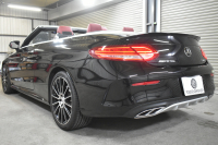 AMG Cクラス C43 4ﾏﾁｯｸ ｶﾌﾞﾘｵﾚ ﾚｰﾀﾞｰｾｰﾌﾃｨP 3.0ﾘｯﾀｰV6ﾂｲﾝﾀｰﾎﾞ 赤革/黒幌 ﾌﾞﾙﾒｽﾀｰ ｴｱﾊﾞﾗﾝｽP ｴｱｽｶｰﾌ ｴｱｷｬｯﾌﾟ ｴｱﾛ19AW ﾃﾞｨｽﾄﾛﾆｯｸ ﾌﾞﾗｲﾝﾄﾞｽﾎﾟｯﾄ ﾚｰﾝｷｰﾌﾟ ﾅﾋﾞTV ﾊﾞｯｸｶﾒﾗ ｷｰﾚｽｺﾞｰ 2年保証