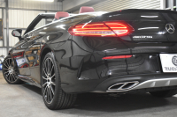 AMG Cクラス C43 4ﾏﾁｯｸ ｶﾌﾞﾘｵﾚ ﾚｰﾀﾞｰｾｰﾌﾃｨP 3.0ﾘｯﾀｰV6ﾂｲﾝﾀｰﾎﾞ 赤革/黒幌 ﾌﾞﾙﾒｽﾀｰ ｴｱﾊﾞﾗﾝｽP ｴｱｽｶｰﾌ ｴｱｷｬｯﾌﾟ ｴｱﾛ19AW ﾃﾞｨｽﾄﾛﾆｯｸ ﾌﾞﾗｲﾝﾄﾞｽﾎﾟｯﾄ ﾚｰﾝｷｰﾌﾟ ﾅﾋﾞTV ﾊﾞｯｸｶﾒﾗ ｷｰﾚｽｺﾞｰ 2年保証