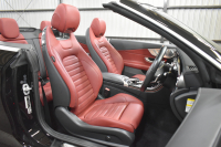 AMG Cクラス C43 4ﾏﾁｯｸ ｶﾌﾞﾘｵﾚ ﾚｰﾀﾞｰｾｰﾌﾃｨP 3.0ﾘｯﾀｰV6ﾂｲﾝﾀｰﾎﾞ 赤革/黒幌 ﾌﾞﾙﾒｽﾀｰ ｴｱﾊﾞﾗﾝｽP ｴｱｽｶｰﾌ ｴｱｷｬｯﾌﾟ ｴｱﾛ19AW ﾃﾞｨｽﾄﾛﾆｯｸ ﾌﾞﾗｲﾝﾄﾞｽﾎﾟｯﾄ ﾚｰﾝｷｰﾌﾟ ﾅﾋﾞTV ﾊﾞｯｸｶﾒﾗ ｷｰﾚｽｺﾞｰ 2年保証