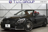 AMG Cクラス C43 4ﾏﾁｯｸ ｶﾌﾞﾘｵﾚ ﾚｰﾀﾞｰｾｰﾌﾃｨP 3.0ﾘｯﾀｰV6ﾂｲﾝﾀｰﾎﾞ 赤革/黒幌 ﾌﾞﾙﾒｽﾀｰ ｴｱﾊﾞﾗﾝｽP ｴｱｽｶｰﾌ ｴｱｷｬｯﾌﾟ ｴｱﾛ19AW ﾃﾞｨｽﾄﾛﾆｯｸ ﾌﾞﾗｲﾝﾄﾞｽﾎﾟｯﾄ ﾚｰﾝｷｰﾌﾟ ﾅﾋﾞTV ﾊﾞｯｸｶﾒﾗ ｷｰﾚｽｺﾞｰ 2年保証