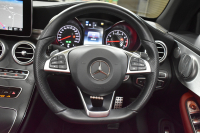 AMG Cクラス C43 4ﾏﾁｯｸ ｶﾌﾞﾘｵﾚ ﾚｰﾀﾞｰｾｰﾌﾃｨP 3.0ﾘｯﾀｰV6ﾂｲﾝﾀｰﾎﾞ 赤革/黒幌 ﾌﾞﾙﾒｽﾀｰ ｴｱﾊﾞﾗﾝｽP ｴｱｽｶｰﾌ ｴｱｷｬｯﾌﾟ ｴｱﾛ19AW ﾃﾞｨｽﾄﾛﾆｯｸ ﾌﾞﾗｲﾝﾄﾞｽﾎﾟｯﾄ ﾚｰﾝｷｰﾌﾟ ﾅﾋﾞTV ﾊﾞｯｸｶﾒﾗ ｷｰﾚｽｺﾞｰ 2年保証