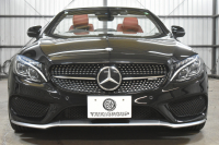 AMG Cクラス C43 4ﾏﾁｯｸ ｶﾌﾞﾘｵﾚ ﾚｰﾀﾞｰｾｰﾌﾃｨP 3.0ﾘｯﾀｰV6ﾂｲﾝﾀｰﾎﾞ 赤革/黒幌 ﾌﾞﾙﾒｽﾀｰ ｴｱﾊﾞﾗﾝｽP ｴｱｽｶｰﾌ ｴｱｷｬｯﾌﾟ ｴｱﾛ19AW ﾃﾞｨｽﾄﾛﾆｯｸ ﾌﾞﾗｲﾝﾄﾞｽﾎﾟｯﾄ ﾚｰﾝｷｰﾌﾟ ﾅﾋﾞTV ﾊﾞｯｸｶﾒﾗ ｷｰﾚｽｺﾞｰ 2年保証