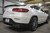 AMG GLCクーペ GLC63 S 4MATIC+ ｸｰﾍﾟ AMGｶｰﾎﾞﾝｴｸｽﾃﾘｱP ﾚｻﾞｰｴｸｽｸﾙｰｼﾌﾞP ﾚｰﾀﾞｰｾｰﾌﾃｨP 4.0ﾘｯﾀｰV8ﾂｲﾝﾀｰﾎﾞ510PS ｻﾝﾙｰﾌ ｴｱﾛ21AW 革 ﾌﾞﾙﾒｽﾀｰS HUD ﾌｯﾄｹﾞｰﾄ ﾃﾞｨｽﾄﾛ ﾌﾞﾗｲﾝﾄﾞS ﾅﾋﾞTV 360ｶﾒﾗ 2年保証