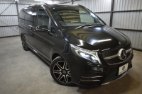 メルセデスベンツ Vクラス V220d ｱﾊﾞﾝｷﾞｬﾙﾄﾞ ﾛﾝｸﾞ AMGﾗｲﾝ ﾚｰﾀﾞｰｾｰﾌﾃｨP  ﾊﾟﾉﾗﾏｻﾝﾙｰﾌ 革 AMGｴｱﾛ19AW ﾌﾞﾙﾒｽﾀｰｻｳﾝﾄﾞ MBUXﾅﾋﾞTV 360ｶﾒﾗ ﾃﾞｨｽﾄﾛ ﾌﾞﾗｲﾝﾄﾞS 両側電動ｽﾗｲﾄﾞﾄﾞｱ ｵｰﾄﾃｰﾙｹﾞｰﾄ 2年保証