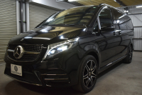 メルセデスベンツ Vクラス V220d ｱﾊﾞﾝｷﾞｬﾙﾄﾞ ﾛﾝｸﾞ AMGﾗｲﾝ ﾚｰﾀﾞｰｾｰﾌﾃｨP  ﾊﾟﾉﾗﾏｻﾝﾙｰﾌ 革 AMGｴｱﾛ19AW ﾌﾞﾙﾒｽﾀｰｻｳﾝﾄﾞ MBUXﾅﾋﾞTV 360ｶﾒﾗ ﾃﾞｨｽﾄﾛ ﾌﾞﾗｲﾝﾄﾞS 両側電動ｽﾗｲﾄﾞﾄﾞｱ ｵｰﾄﾃｰﾙｹﾞｰﾄ 2年保証