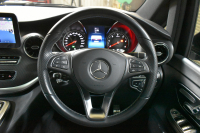 メルセデスベンツ Vクラス V220d ｱﾊﾞﾝｷﾞｬﾙﾄﾞ ﾛﾝｸﾞ AMGﾗｲﾝ ﾚｰﾀﾞｰｾｰﾌﾃｨP  ﾊﾟﾉﾗﾏｻﾝﾙｰﾌ 革 AMGｴｱﾛ19AW ﾌﾞﾙﾒｽﾀｰｻｳﾝﾄﾞ MBUXﾅﾋﾞTV 360ｶﾒﾗ ﾃﾞｨｽﾄﾛ ﾌﾞﾗｲﾝﾄﾞS 両側電動ｽﾗｲﾄﾞﾄﾞｱ ｵｰﾄﾃｰﾙｹﾞｰﾄ 2年保証