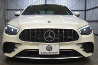 AMG Eクラス E53 4ﾏﾁｯｸ+ ｴｸｽｸﾙｰｼﾌﾞP ﾚｰﾀﾞｰｾｰﾌﾃｨP 1ｵｰﾅｰ  後期型 ﾊﾟﾉﾗﾏｻﾝﾙｰﾌ ﾋｰﾀｰｸｰﾗｰ黒革 ﾃﾞｨｽﾄﾛﾆｯｸ ﾌﾞﾗｲﾝﾄﾞｽﾎﾟｯﾄ ﾚｰﾝﾁｪﾝｼﾞ  MBUXﾅﾋﾞAMGｴｱﾛ20AW ﾌﾞﾙﾒｽﾀｰ ﾍｯﾄﾞｱｯﾌﾟD 電動ﾄﾗﾝｸ ｷｰﾚｽGO 360ｶﾒﾗ 2年保証