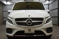 メルセデスベンツ Vクラス V220d ｱﾊﾞﾝｷﾞｬﾙﾄﾞｴｸｽﾄﾗﾛﾝｸﾞ AMGﾗｲﾝ ﾚｰﾀﾞｰP 2.2L直4ﾀｰﾎﾞ ﾋｰﾀｰ黒革 ﾌﾞﾙﾒｽﾀｰS ﾃﾞｨｽﾄﾛ ﾌﾞﾗｲﾝﾄﾞｽﾎﾟｯﾄ Lｷｰﾌﾟ AMGｴｱﾛ19AW 両側電動ｽﾗｲﾄﾞﾄﾞｱ 電動Rｹﾞｰﾄ 地ﾃﾞｼﾞﾅﾋﾞ360ｶﾒﾗ 2年保証