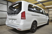 メルセデスベンツ Vクラス V220d ｱﾊﾞﾝｷﾞｬﾙﾄﾞｴｸｽﾄﾗﾛﾝｸﾞ AMGﾗｲﾝ ﾚｰﾀﾞｰP 2.2L直4ﾀｰﾎﾞ ﾋｰﾀｰ黒革 ﾌﾞﾙﾒｽﾀｰS ﾃﾞｨｽﾄﾛ ﾌﾞﾗｲﾝﾄﾞｽﾎﾟｯﾄ Lｷｰﾌﾟ AMGｴｱﾛ19AW 両側電動ｽﾗｲﾄﾞﾄﾞｱ 電動Rｹﾞｰﾄ 地ﾃﾞｼﾞﾅﾋﾞ360ｶﾒﾗ 2年保証