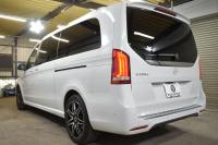 メルセデスベンツ Vクラス V220d ｱﾊﾞﾝｷﾞｬﾙﾄﾞｴｸｽﾄﾗﾛﾝｸﾞ AMGﾗｲﾝ ﾚｰﾀﾞｰP 2.2L直4ﾀｰﾎﾞ ﾋｰﾀｰ黒革 ﾌﾞﾙﾒｽﾀｰS ﾃﾞｨｽﾄﾛ ﾌﾞﾗｲﾝﾄﾞｽﾎﾟｯﾄ Lｷｰﾌﾟ AMGｴｱﾛ19AW 両側電動ｽﾗｲﾄﾞﾄﾞｱ 電動Rｹﾞｰﾄ 地ﾃﾞｼﾞﾅﾋﾞ360ｶﾒﾗ 2年保証