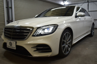 メルセデスベンツ Sクラス S450ﾛﾝｸﾞ ISG搭載 AMGﾗｲﾝﾌﾟﾗｽ  ﾚｻﾞｰｴｸｽｸﾙｰｼﾌﾞP ﾍﾞｰｼｯｸP ﾚｰﾀﾞｰｾｰﾌﾃｨP 後期 ﾊﾟﾉﾗﾏｻﾝﾙｰﾌ 革 ﾍﾞﾝﾁﾚｰﾀｰ ﾘﾗｸｾﾞｰｼｮﾝ機能 ﾌﾞﾙﾒｽﾀｰ HUD AMGｴｱﾛ20AW ﾌｯﾄﾄﾗﾝｸ ﾅﾋﾞTV 360ｶﾒﾗ 2年保証