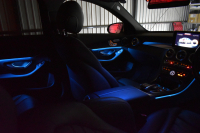 メルセデスベンツ Cクラス C200AVG AMGﾗｲﾝ ﾚｻﾞｰｴｸｽｸﾙｰｼﾌﾞ ﾚｰﾀﾞｰｾｰﾌﾃｨP 2年保証 高出力Eg ﾋｰﾀｰ黒本革  ﾃﾞｨｽﾄﾛﾆｯｸ ﾌﾞﾗｲﾝﾄﾞS ｷ-ﾚｽGo AMGｴｱﾛ18AW 電動Fﾄﾗﾝｸ ﾍｯﾄﾞUPﾃﾞｨｽﾌﾟﾚｲ 地ﾃﾞｼﾞBｶﾒ