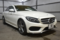 メルセデスベンツ Cクラス C200AVG AMGﾗｲﾝ ﾚｻﾞｰｴｸｽｸﾙｰｼﾌﾞ ﾚｰﾀﾞｰｾｰﾌﾃｨP 2年保証 高出力Eg ﾋｰﾀｰ黒本革  ﾃﾞｨｽﾄﾛﾆｯｸ ﾌﾞﾗｲﾝﾄﾞS ｷ-ﾚｽGo AMGｴｱﾛ18AW 電動Fﾄﾗﾝｸ ﾍｯﾄﾞUPﾃﾞｨｽﾌﾟﾚｲ 地ﾃﾞｼﾞBｶﾒ