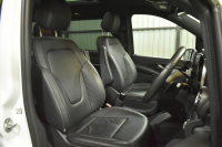 メルセデスベンツ Vクラス V220d ｱﾊﾞﾝｷﾞｬﾙﾄﾞﾛﾝｸﾞ AMGﾗｲﾝ ﾚｰﾀﾞｰP  ﾊﾟﾉﾗﾏｻﾝﾙｰﾌ  ﾌﾞﾙﾒｽﾀｰS ﾋｰﾀｰ黒革 ﾃﾞｨｽﾄﾛ BSM Lｷｰﾌﾟ AMGｴｱﾛ19AW 両側電動ｽﾗｲﾄﾞ 電動Rｹﾞｰﾄ 地ﾃﾞｼﾞ360ｶﾒﾗ 2年保証