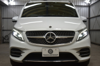 メルセデスベンツ Vクラス V220d ｱﾊﾞﾝｷﾞｬﾙﾄﾞﾛﾝｸﾞ AMGﾗｲﾝ ﾚｰﾀﾞｰP  ﾊﾟﾉﾗﾏｻﾝﾙｰﾌ  ﾌﾞﾙﾒｽﾀｰS ﾋｰﾀｰ黒革 ﾃﾞｨｽﾄﾛ BSM Lｷｰﾌﾟ AMGｴｱﾛ19AW 両側電動ｽﾗｲﾄﾞ 電動Rｹﾞｰﾄ 地ﾃﾞｼﾞ360ｶﾒﾗ 2年保証