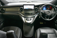 メルセデスベンツ Vクラス V220d ｱﾊﾞﾝｷﾞｬﾙﾄﾞﾛﾝｸﾞ AMGﾗｲﾝ ﾚｰﾀﾞｰP  ﾊﾟﾉﾗﾏｻﾝﾙｰﾌ  ﾌﾞﾙﾒｽﾀｰS ﾋｰﾀｰ黒革 ﾃﾞｨｽﾄﾛ BSM Lｷｰﾌﾟ AMGｴｱﾛ19AW 両側電動ｽﾗｲﾄﾞ 電動Rｹﾞｰﾄ 地ﾃﾞｼﾞ360ｶﾒﾗ 2年保証