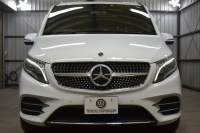 メルセデスベンツ Vクラス V220d ｱﾊﾞﾝｷﾞｬﾙﾄﾞﾛﾝｸﾞ AMGﾗｲﾝ ﾚｰﾀﾞｰP  ﾊﾟﾉﾗﾏｻﾝﾙｰﾌ  ﾌﾞﾙﾒｽﾀｰS ﾋｰﾀｰ黒革 ﾃﾞｨｽﾄﾛ BSM Lｷｰﾌﾟ AMGｴｱﾛ19AW 両側電動ｽﾗｲﾄﾞ 電動Rｹﾞｰﾄ 地ﾃﾞｼﾞ360ｶﾒﾗ 2年保証