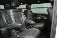 メルセデスベンツ Vクラス V220d ｱﾊﾞﾝｷﾞｬﾙﾄﾞﾛﾝｸﾞ AMGﾗｲﾝ ﾚｰﾀﾞｰP  ﾊﾟﾉﾗﾏｻﾝﾙｰﾌ  ﾌﾞﾙﾒｽﾀｰS ﾋｰﾀｰ黒革 ﾃﾞｨｽﾄﾛ BSM Lｷｰﾌﾟ AMGｴｱﾛ19AW 両側電動ｽﾗｲﾄﾞ 電動Rｹﾞｰﾄ 地ﾃﾞｼﾞ360ｶﾒﾗ 2年保証