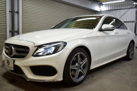 メルセデスベンツ Cクラス C180 ﾛｰﾚｳｽｴﾃﾞｨｼｮﾝ ﾚｰﾀﾞｰｾｰﾌﾃｨP 特別仕様車 前期最終型 MEｺﾈｸﾄ ｺﾗﾑ9速 ﾋｰﾀｰ黒革 ﾃﾞｨｽﾄﾛ BSM Lｷｰﾌﾟ AMGｴｱﾛ18AW ｷｰﾚｽGO PTS LEDﾍｯﾄﾞﾗｲﾄ 地ﾃﾞｼﾞﾅﾋﾞ Bｶﾒﾗ 2年保証