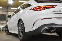 メルセデスベンツ CLAクラス CLA200d ｼｭｰﾃｨﾝｸﾞﾌﾞﾚｰｸ AMGﾗｲﾝP AMGﾚｻﾞｰｴｸｽｸﾙｰｼﾌﾞ ｱﾄﾞﾊﾞﾝｽﾄﾞP ﾚｰﾀﾞｰｾｰﾌﾃｨP 燃費18.2km ﾃﾞｨｰｾﾞﾙTB ﾊﾟﾉﾗﾏｻﾝﾙｰﾌ ﾋｰﾀｰ黒灰革 ﾃﾞｨｽﾄﾛ BSM Lﾁｪﾝｼﾞ AMGｴｱﾛ18AW ｷｰﾚｽGO PTS  HUD 対話式ﾅﾋﾞ 360ｶﾒﾗ 2年保証