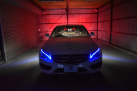 メルセデスベンツ Cクラス C220d ﾛｰﾚｳｽｴﾃﾞｨｼｮﾝ ﾚｰﾀﾞｰｾｰﾌﾃｨP 特別仕様車 MEｺﾈｸﾄ ﾋｰﾀｰ黒革 ﾃﾞｨｽﾄﾛ BSM Lｷｰﾌﾟ AMGｴｱﾛ18AW ｷｰﾚｽGO PTS LEDﾍｯﾄﾞﾗｲﾄ 地ﾃﾞｼﾞﾅﾋﾞ Bｶﾒﾗ 2年保証