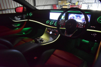 メルセデスベンツ Eクラス E200 ｸｰﾍﾟ ｽﾎﾟｰﾂ ﾚｻﾞｰP ﾚｰﾀﾞｰｾｰﾌﾃｨP  ﾊﾟﾉﾗﾏｻﾝﾙｰﾌ ﾋｰﾀｰ赤黒革 ﾃﾞｨｽﾄﾛ BSM Lﾁｪﾝｼﾞ AMGｴｱﾛ19AW ｷｰﾚｽGO ﾊﾟｰｸﾄﾛ HUD ﾌﾞﾙﾒS ﾏﾙﾁｶﾗｰｱﾝﾋﾞｴﾝﾄ 純正ﾅﾋﾞ 360ｶﾒﾗ 2年保証